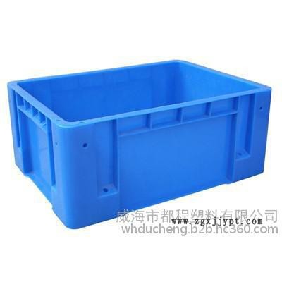 都程塑料箱X252塑料箱 490×360×211价格