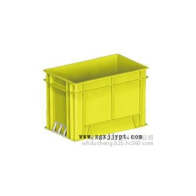 都程塑料箱X285塑料箱 450×280×300生产厂家价格