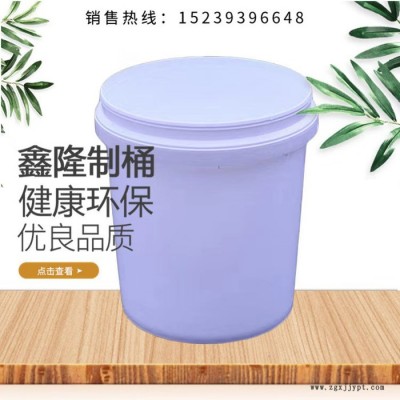 河南鑫隆制桶 水溶肥桶，15L塑料桶，塑料桶厂家图5