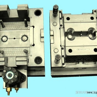 精密双色模具设计制造-精科模具1