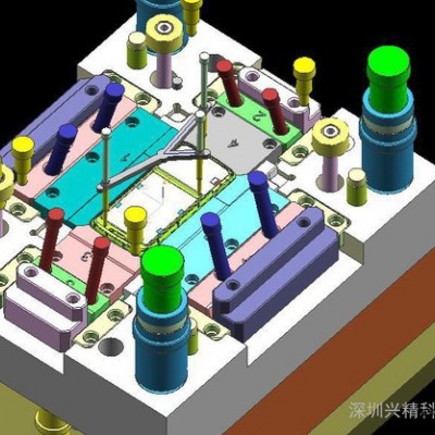 南山专业塑胶模具设计制作-精科模具1