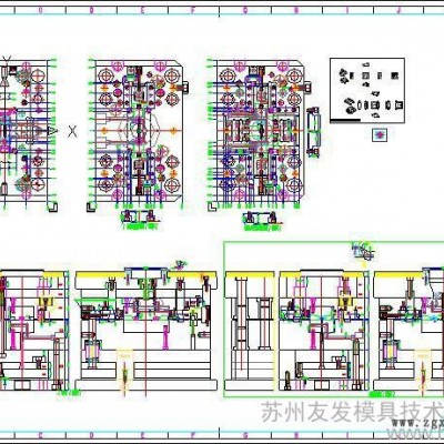 提供服务友发（上海）模具设计公司