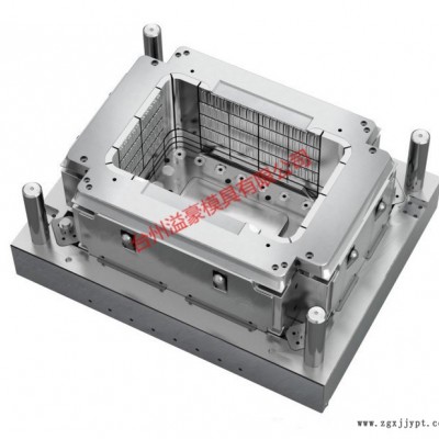 水果筐模具源头厂家溢豪模具，专业制造研发水果筐模具，周转箱模具等各类注塑模具