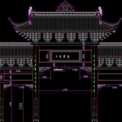 天艺古建斗拱模具 五踩牌楼斗拱模具 五踩牌楼平身科全斗  塑料模具  利产品图4