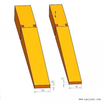 天艺80*80毫米方飞椽模具  古建模具 塑料模具 厂家批发图2