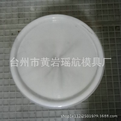 **塑料桶模具 提手水桶 鱼桶 带盖密封水桶注塑模具加工