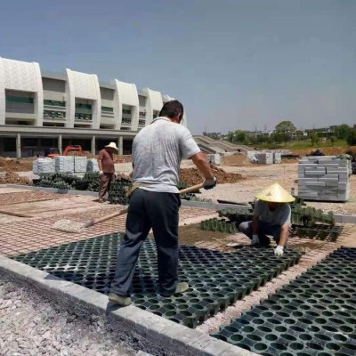 中石易道 植草地坪模具出售  高承载植草地坪  欢迎来电咨询图3