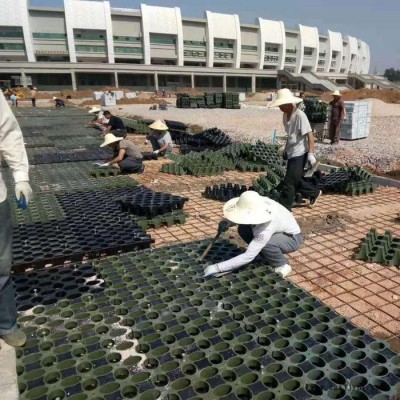 中石易道 植草地坪施工 高承载植草地坪  欢迎来电咨询图6