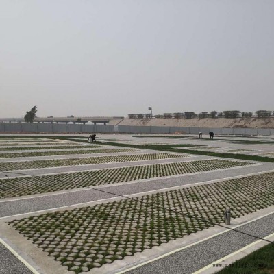 中石易道 植草地坪 超级植草地坪 透水地坪 高承载透水地坪 混凝土压印地坪承接工程 模具出租出售图6