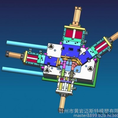 管件模具厂常年生产高品质PPR管件塑料模具图3