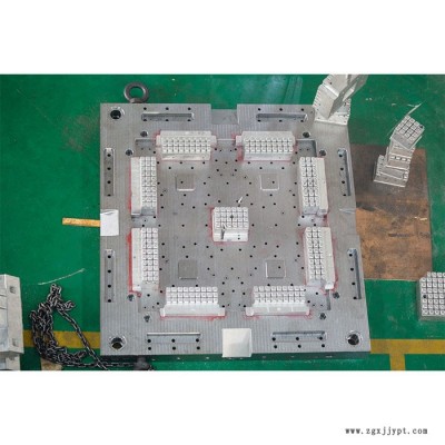 1210川字托盘模具 双面托盘模具  仓库防潮卡板模具