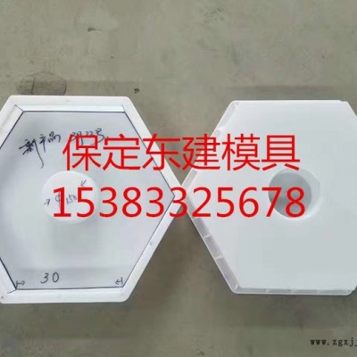 保定东建模具专业生产高铁护坡模具 **六角护砖模具