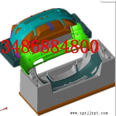 供应柳汽汽车前保险杠模具 汽车塑料保险杠模具 注塑保险杠模具