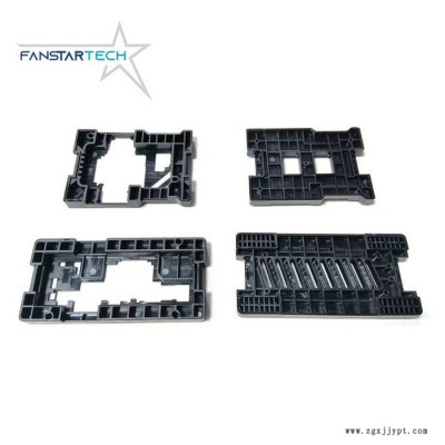 FANSTAR模具厂美式开关插座面板定制开模多功能智能开关外壳塑料模具注塑加工