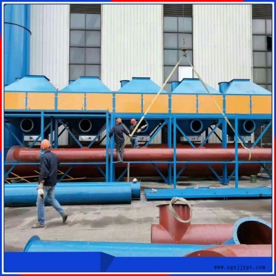 川恒 催化燃烧设备 橡塑制品废气专用治理设备 河北沧州实体厂家
