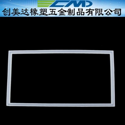 广州养生壶长方形硅胶密封圈值得信赖 佛山硅胶制品抗氧化性强 净水设备矩形密封硅胶垫圈零件低碳环保