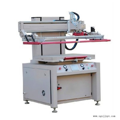 博盛 5070丝印机 平面丝印机 硅胶丝印机