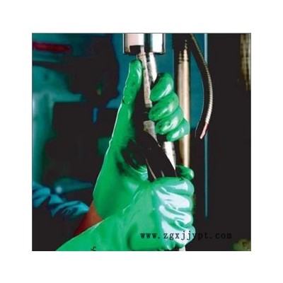 供应安思尔Ansell 37-176/耐油耐酸碱/工业橡胶手套/防护手套