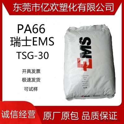 PA66/瑞士EMS TSG-30 热稳定性 增强级 耐候 注塑级 包覆 尼龙料