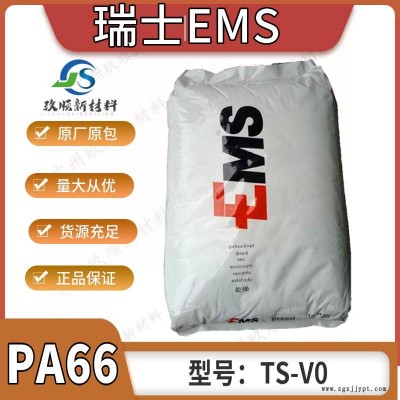 瑞士EMS PA66 TS-V0 聚酰胺66/6共聚物 自熄 阻燃性