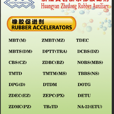 促进剂CZ，95-33-0 应用于天然胶及合成胶图3