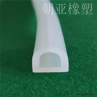 白色硅胶D型透明防尘耐磨损防尘密封条