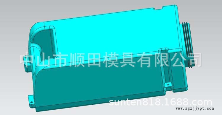 水箱吹塑模具浮球吹塑模具车轮吹塑模具设计加工吹塑加工吹瓶模具示例图5