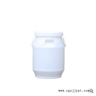 加厚25升lKG公斤食品级塑料桶大口开口蜂蜜桶油桶化工容器带盖