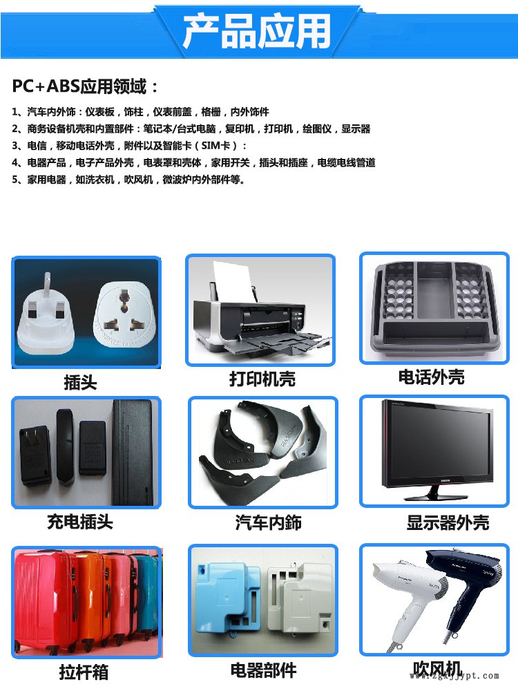 PC+ABS产品详情