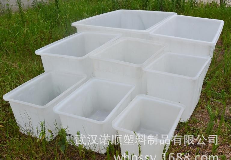 塑料方箱 周转方箱  滚塑方箱