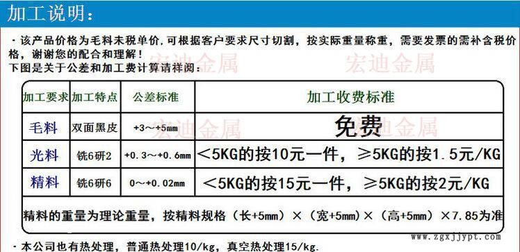 宏迪金属模具钢803