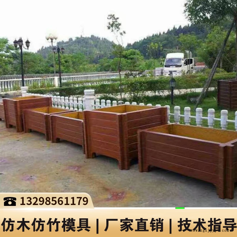 吉林现浇护栏模具_仿木水泥制品模具_栏杆模具价格