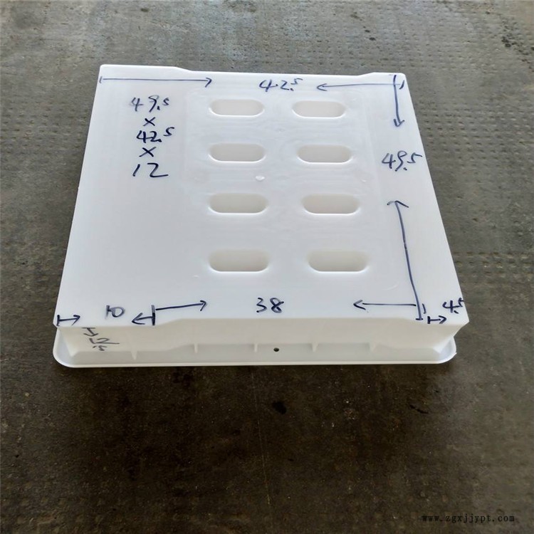 翰轩模具 混凝土盖板塑料模具 鹅卵石盖板模具厂家 加工定做