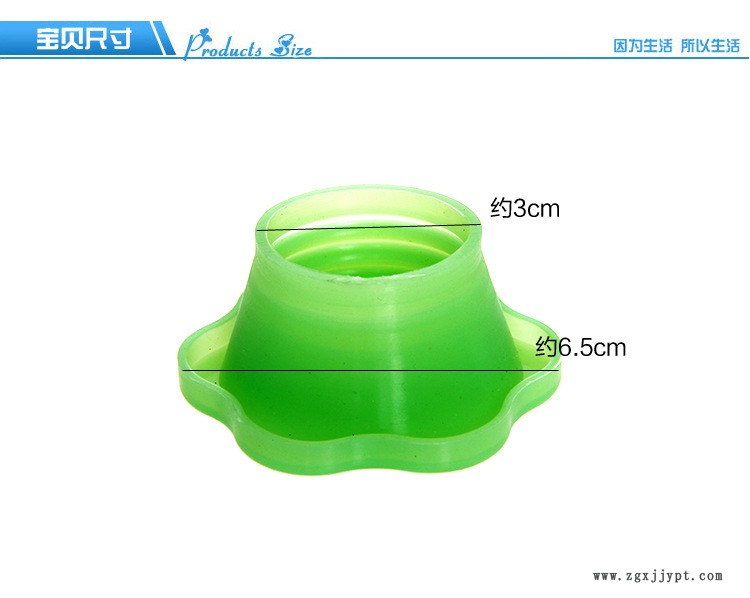 下水管硅胶防臭密封圈 卫生间下水道管道地漏密封圈防虫防臭塞示例图2