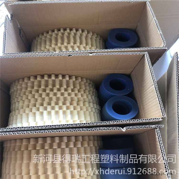 得瑞工程 装机用尼龙轴承 PA66尼龙齿轮  规格齐全