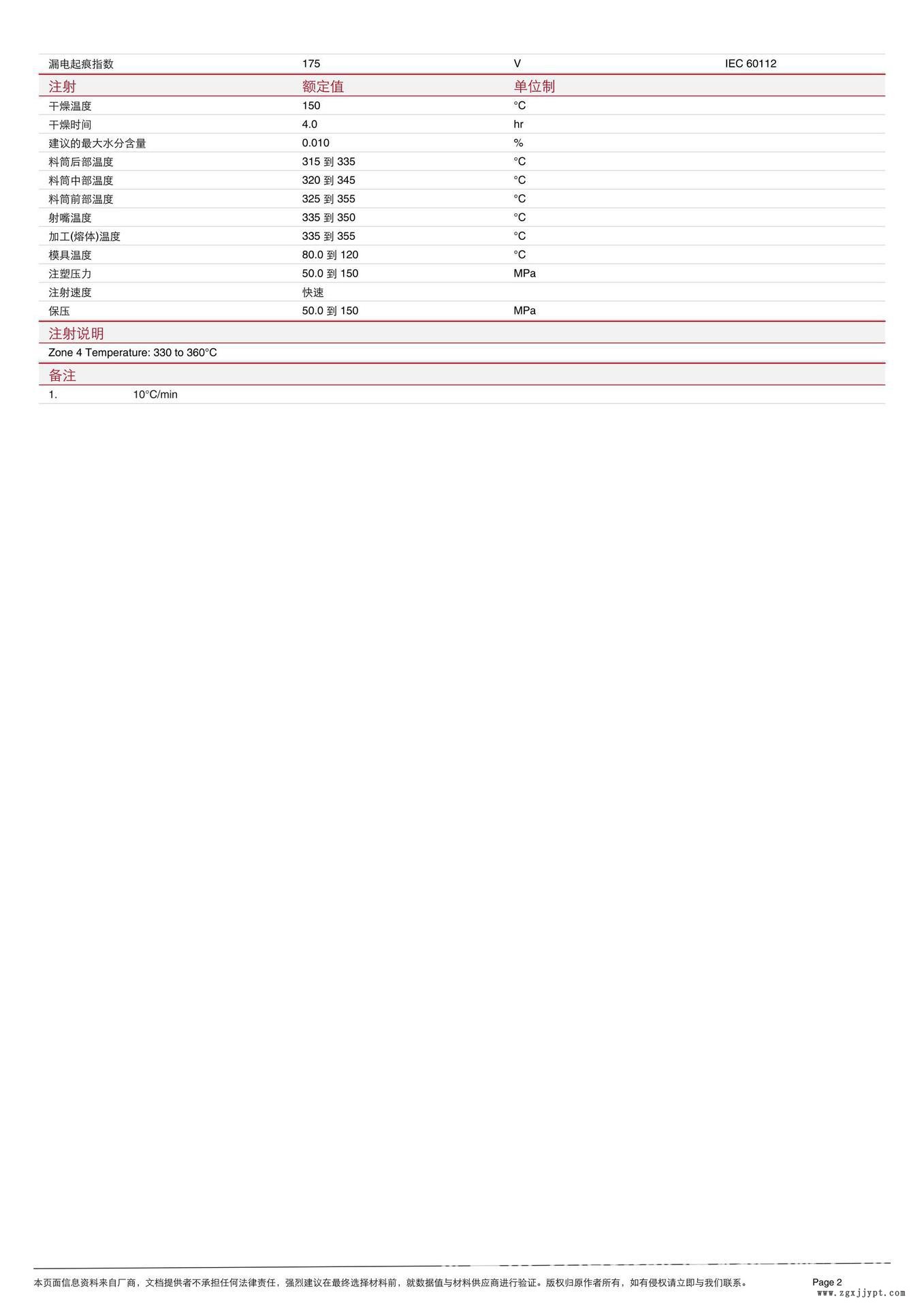 LCP/泰科纳/E135I 35%玻纤增强 SMT对应 耐高温275 防火V0示例图3