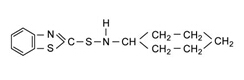 鹤壁荣欣助剂CBS（CZ）颗粒  化学名称:N-环已基-2-苯并噻唑次磺酰胺示例图3