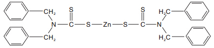 鹤壁荣欣促进剂 ZBEC（ZBDC ZTC） 化学名称 二苄基二硫代氨基甲酸锌示例图4