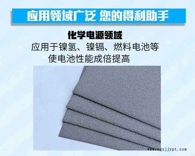 多孔泡沫镍、 超级电容器 催化剂载体电池电极三维结构材料示例图5