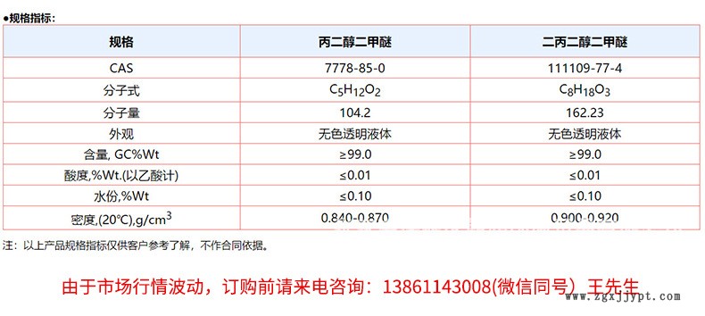 厂家直销丙二醇二甲醚 环保溶剂 厂家直销 优质 偶联剂 清洗剂示例图4