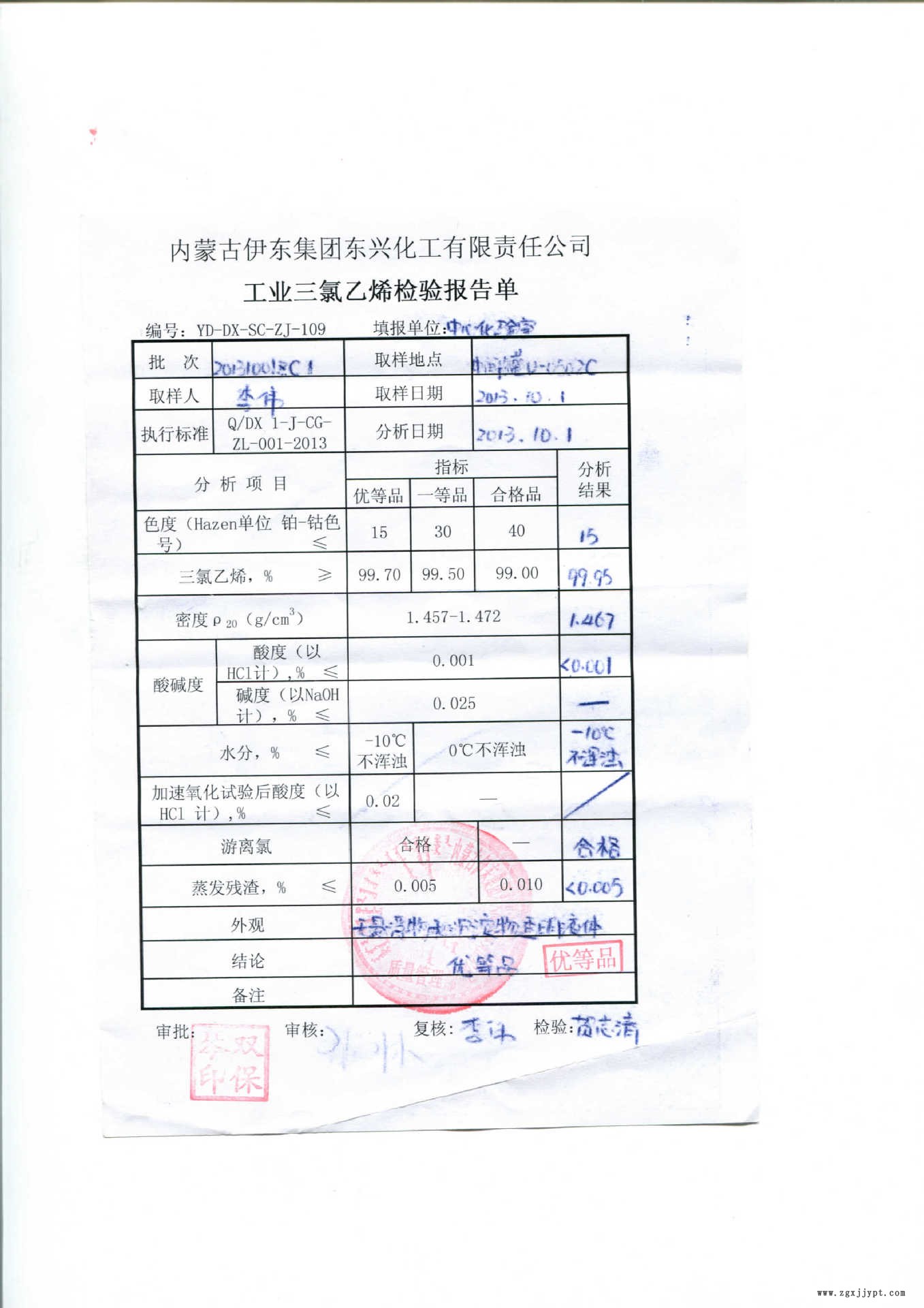 济南现货三氯乙烯的销售单位 找济南世纪通达  质量保证示例图1