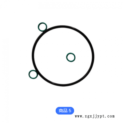 氟胶密封圈 密封件线径1/1.2/1.5/1.8mm多种规格外径硅胶O型圈图1