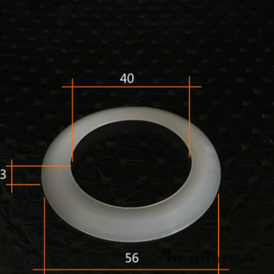 卫浴水龙头密封圈下水器硅胶垫圈陶瓷盆面盆下水器硅胶垫圈一套图3