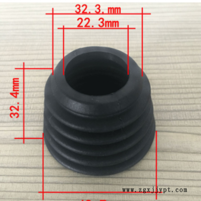 硅橡胶防尘套批发硅橡胶伸缩防尘保护套各种硅橡胶异形密封圈垫片图3