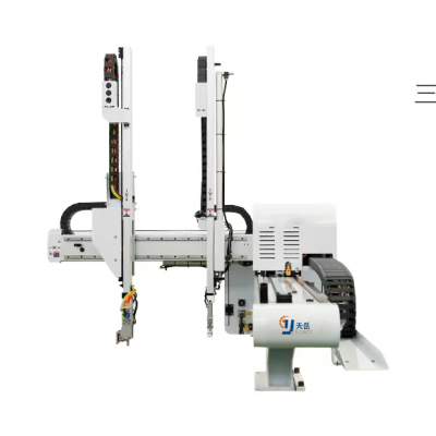 宁波天岳自动化注塑机机械手三轴双臂机械手油泵机械手厂家图2