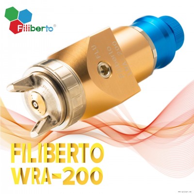 美国 Filiberto菲利贝托WRA-200  全自动机械手往复机自动喷枪  自动喷枪喷漆  自动油漆喷枪 uv光油喷