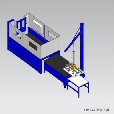 激光上料 轻巧型旋臂吊真空机械手  薄板上料