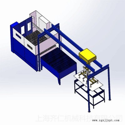 激光板材自动上下料   真空机械手  真空吸吊