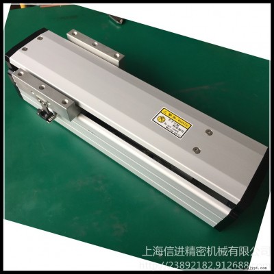 上海焊接单轴精密导轨滑台 伺服直线模组 送料XYZ机械手