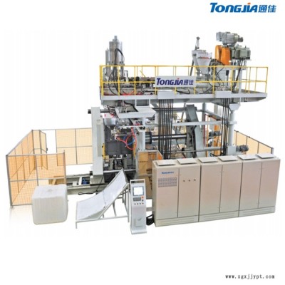 IBC吨桶设备.1000L方桶加工设备 吨桶吹塑机生产厂家